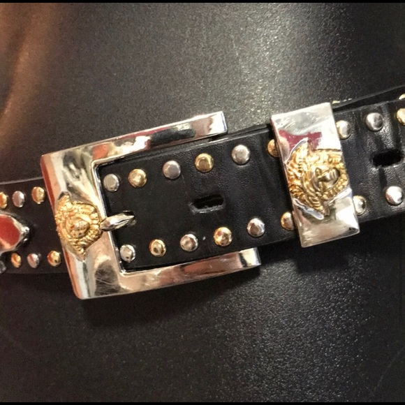 Italian Leather Belt - Picture 4 of 5